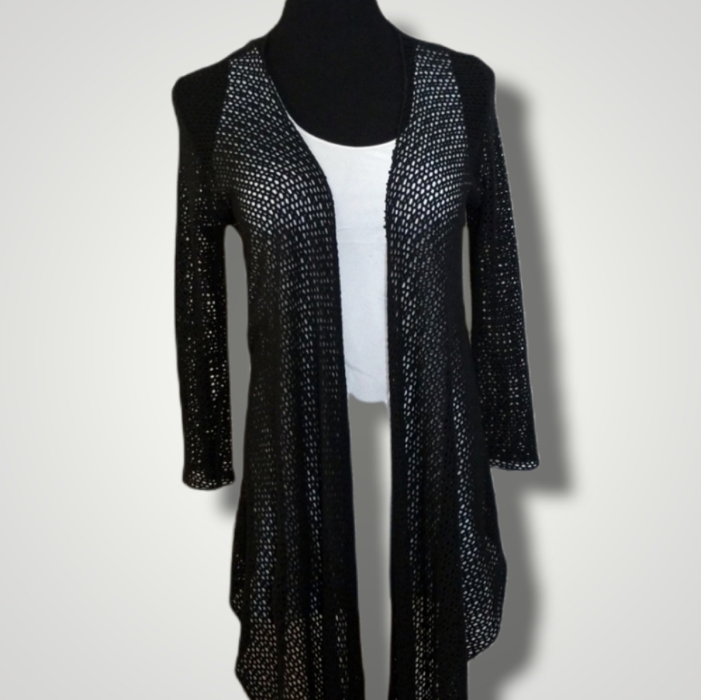Plume and Thread long sweater